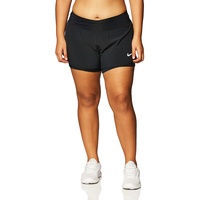 Nike Damen Eclipse 2-In-1 Running Shorts schwarz