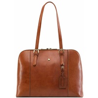 Jekyll & Hide Madrid Schultertasche RFID Leder 39 cm