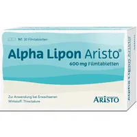 ARISTO Alpha Lipon Aristo 600 mg Filmtabletten 30 St.
