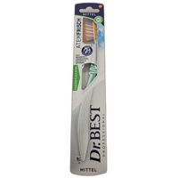 Dr. Best Zahnbürste Professional Atemfrisch mittel,