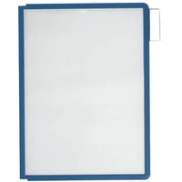 Durable Sichttafel Sherpa Panel A4, PP, dunkelblau