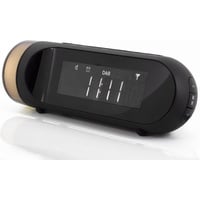 Soundmaster UR6600SW Radiowecker DAB+, FM, Schwarz