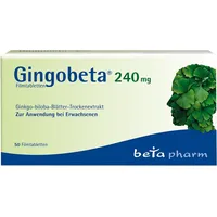 Betapharm Gingobeta 240 mg Filmtabletten 50 st