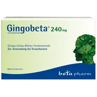 Betapharm Gingobeta 240 mg Filmtabletten 100 st