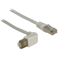 DeLock 83514 RJ45 Netzwerkkabel, Patchkabel CAT 5e S/FTP 0.50