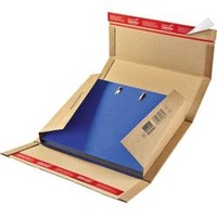 ColomPac Ordnerversandkarton 1554021 Wellpappe DIN A4 braun