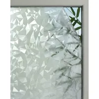 GARDINIA Fensterfolie Graphic 50, semitransparent, selbsthaftend, zuschneidbar, lichtdurchlässig