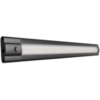 Ledscom.de LED Unterbauleuchte SIRIS, 30cm, flach, schwarz, 3,9 W,
