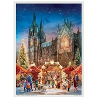 Richard Sellmer Adventskalender Kölner Dom