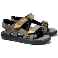 Timberland Perkins Row 2 Strap Sandals Grün EU 23