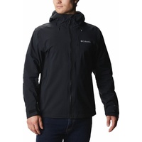 Columbia Omni Tech Ampli Dry Jacke - Black -