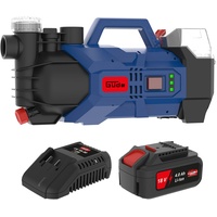 Güde GP 18-401-30 Akku-Gartenpumpe inkl. Akku Gartenpumpe 72 W,