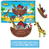 Hama Arche Noah Bügelperlen Geschenkpackung 5000 Perlen