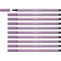 Stabilo Filzstift Pen 68 10 St. grauviolett