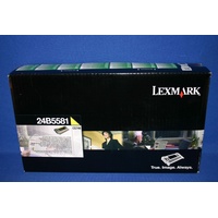 Lexmark 24B5581 Toner yellow Original