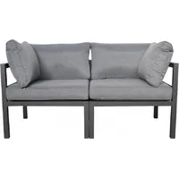 Jet-Line Garten Sofa Rhodos 2 Sitzer