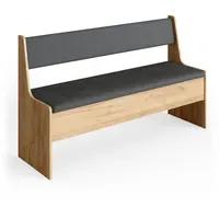 Vicco Roman 136,6 x 80 x 41,5 cm braun