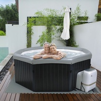MSPA TUSCANY Holzoptik Ø 193 x 73 cm