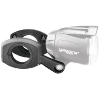 Busch & Müller Unisex – Erwachsene Fahrradlicht Lenkerhalter für