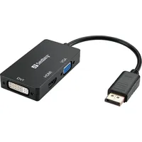Sandberg Adapter, DP>HDMI+DVI+VGA