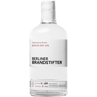 Berliner Brandstifter Dry Gin 43,3% Vol.