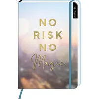 ArsEdition myNOTES Notizbuch A5: No Risk no magic