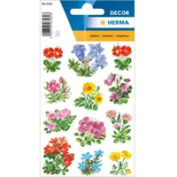 Herma Blumen Sticker 36 Stück