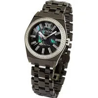 Locman Damenuhr Stealth mit Diamanten 1,76 ct. schwarz Ref.0204PG
