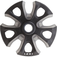 Leki Big Mountain Basket 2K 95mm Winterteller, Rauch-schwarz, 95mm