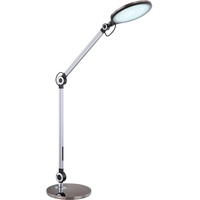 GLOBO Tischleuchte Metall schwarz Led