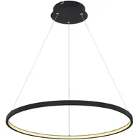 GLOBO Ralph 1-flg. 60 cm rund schwarz