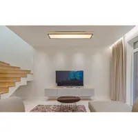 GLOBO LED-Deckenleuchte Doro 1-flammig Graphit 1200 x 300 x