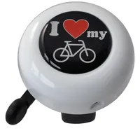 Reich I love my bike 55 mm weiß,