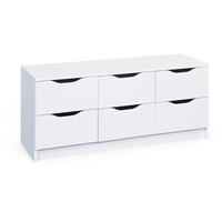 Interlink Westphalen 122 x 50 x 40 cm weiß