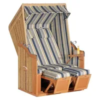 SonnenPartner Rustikal 50 Plus«, (BHT 120x160x80 cm, Halblieger, Ostsee-Modell