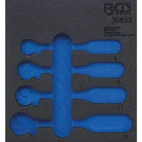 BGS Werkstattwageneinlage 1/6 leer, für Art. 30833