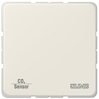Jung CO2CD2178 KNX CO2-Sensor, Duroplast, Serie CD weiß