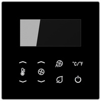 Jung TRDLS-DISPSW Display, Serie LS, schwarz