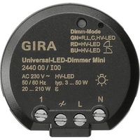 Gira Uni-LED-Dimmer Mini 244000