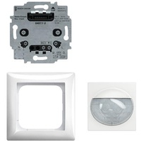 Busch-Jaeger 64764 UJ-914 Busch-Wächter 180 flex, Komplettset mit Komfort-Sensor