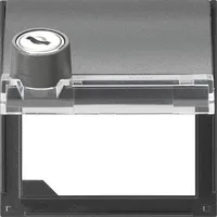 Gira Zentralplatte Klappd. anth 069767