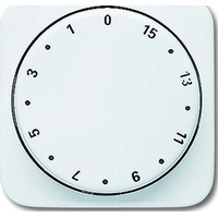 Busch-Jaeger Zentralscheibe aws Zeitschaltuhr,15Min. 1770-214-102 - 2CKA001753A6158