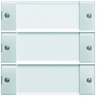 Gira Wippenset 3-fach rws/gl 213303