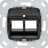 Gira Modular Jack 5 2fach Tragring