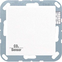 Jung CO2A2178CH KNX CO2-Sensor, Serie A champagner