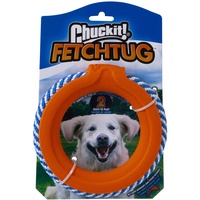 Chuckit! FetchTug 2-in-1 Hundespielzeug Ring