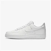 Nike Air Force 1 LE (GS) Basketballschuh, White/White, 36.5