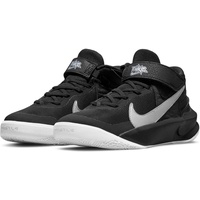 Nike Team Hustle D 10 Black/Metallic Silver-Volt-White 38,5