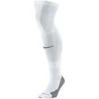 Nike MatchFit Stutzenstrümpfe white/white/black 46-50