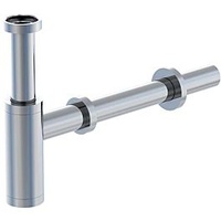 Steinberg Serie 100 Design-Siphon ohne Ablaufgarnitur 1696,